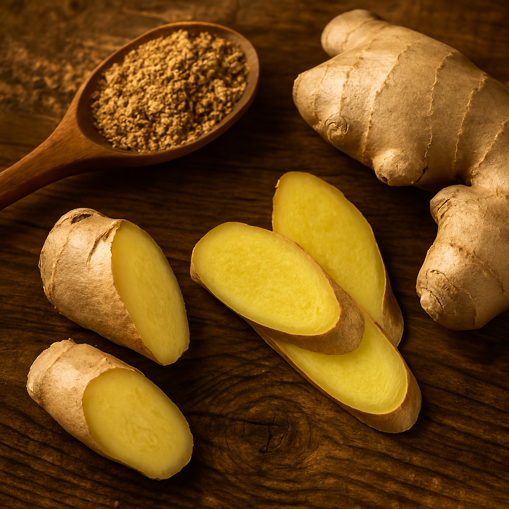 Organic Ceylon Ginger